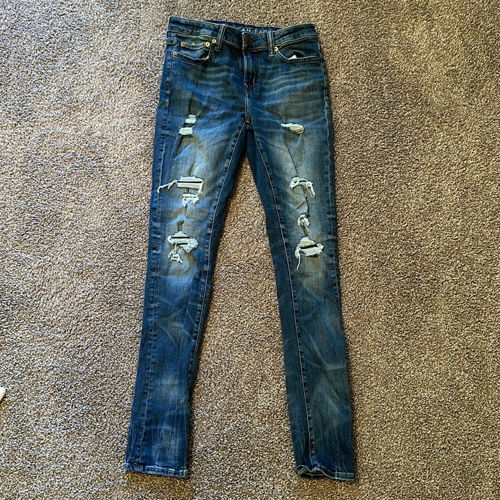 American Eagle Ne(x)t Level Flex Skinny Jeans 30x34